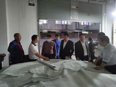 一路歡歌一路情——呂斌率隊赴廣東走訪調研永州異地商會并推進輕紡制鞋產業(yè)鏈招商與家具銷售合作