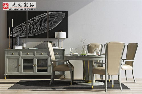 小資浪漫燭光晚餐怎能缺少一個(gè)實(shí)木餐邊柜？